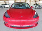 2022 Tesla Model 3  Red vin: 5YJ3E1EA5NF186312