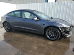 2022 Tesla Model 3  Gray vin: 5YJ3E1EA5NF287060