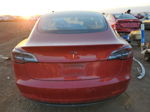 2022 Tesla Model 3  Red vin: 5YJ3E1EA5NF287432