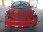 2022 Tesla Model 3  Red vin: 5YJ3E1EA5NF289164