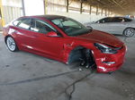 2022 Tesla Model 3  Red vin: 5YJ3E1EA5NF289164