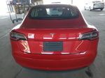 2022 Tesla Model 3  Red vin: 5YJ3E1EA5NF289164