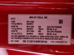 2022 Tesla Model 3  Red vin: 5YJ3E1EA5NF289164