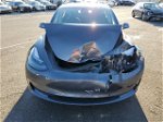 2022 Tesla Model 3  Gray vin: 5YJ3E1EA5NF349377