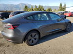 2022 Tesla Model 3  Gray vin: 5YJ3E1EA5NF349377