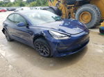 2022 Tesla Model 3  Blue vin: 5YJ3E1EA5NF369435