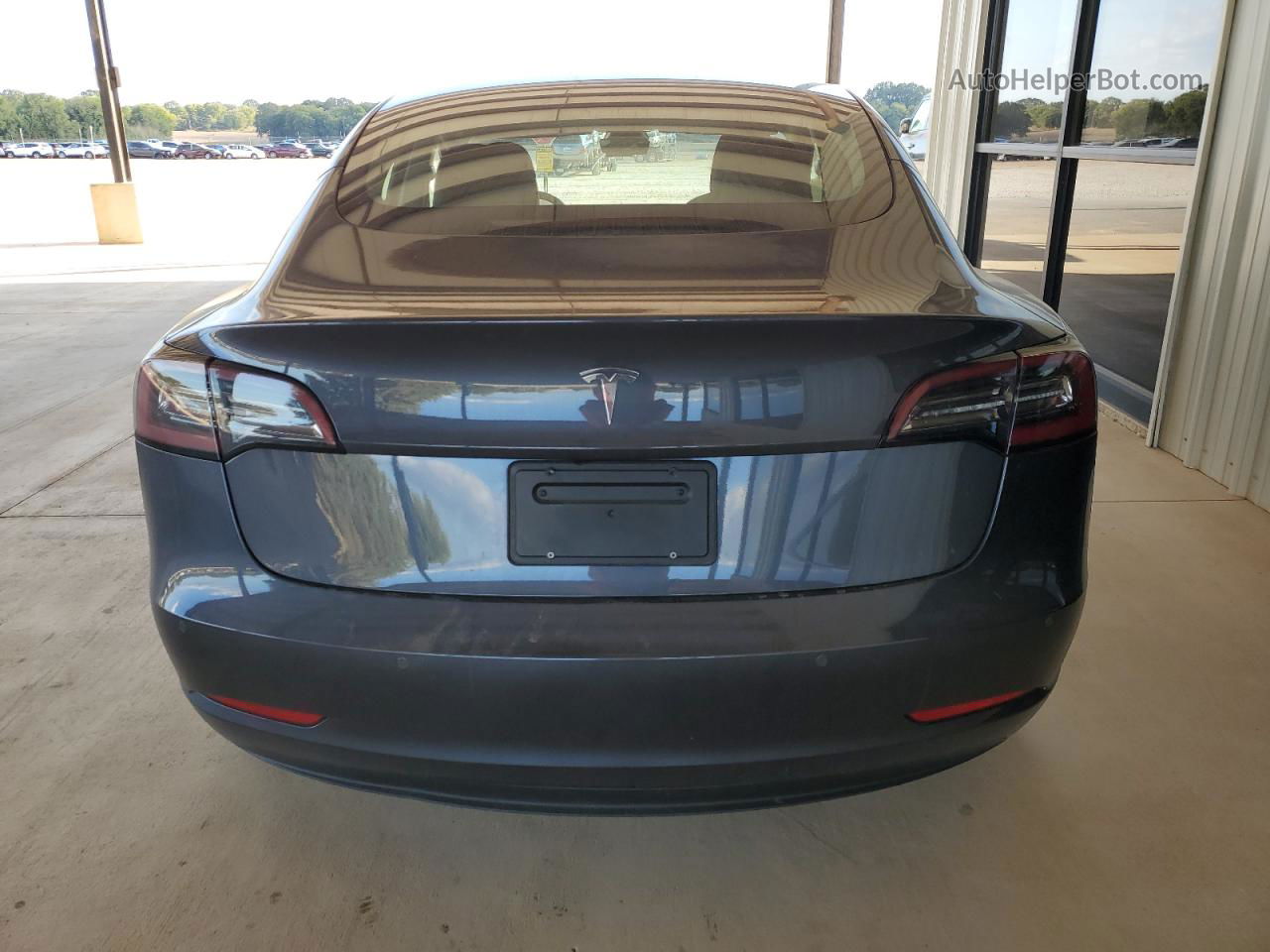 2022 Tesla Model 3  Charcoal vin: 5YJ3E1EA5NF370679