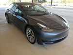 2022 Tesla Model 3  Charcoal vin: 5YJ3E1EA5NF370679