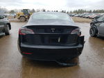 2022 Tesla Model 3  Black vin: 5YJ3E1EA5NF372366