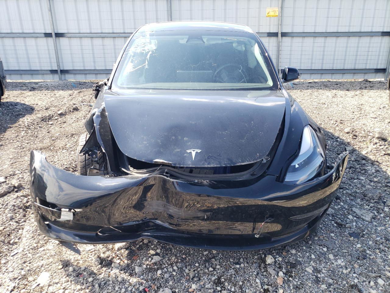 2022 Tesla Model 3  Black vin: 5YJ3E1EA5NF372366