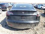 2022 Tesla Model 3  Черный vin: 5YJ3E1EA5NF372366