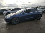 2018 Tesla Model 3  Синий vin: 5YJ3E1EA6JF005552