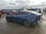 2018 Tesla Model 3  Синий vin: 5YJ3E1EA6JF005552