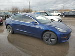 2018 Tesla Model 3  Синий vin: 5YJ3E1EA6JF005552