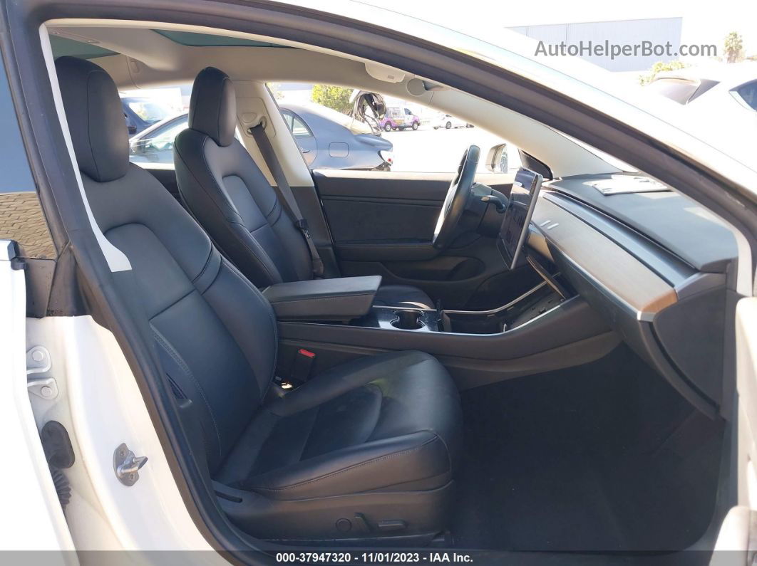 2018 Tesla Model 3 Mid Range/long Range Белый vin: 5YJ3E1EA6JF011867