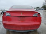 2018 Tesla Model 3  Red vin: 5YJ3E1EA6JF012209