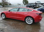 2018 Tesla Model 3  Red vin: 5YJ3E1EA6JF012209