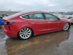 2018 Tesla Model 3  Red vin: 5YJ3E1EA6JF012209