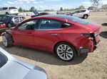 2018 Tesla Model 3  Red vin: 5YJ3E1EA6JF012212