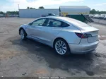 2018 Tesla Model 3 Long Range/mid Range Silver vin: 5YJ3E1EA6JF013506