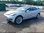 2018 Tesla Model 3 Long Range/mid Range Серебряный vin: 5YJ3E1EA6JF013506