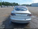 2018 Tesla Model 3 Long Range/mid Range Silver vin: 5YJ3E1EA6JF013506