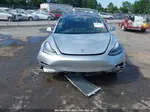 2018 Tesla Model 3 Long Range/mid Range Silver vin: 5YJ3E1EA6JF013506