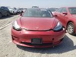 2018 Tesla Model 3  Red vin: 5YJ3E1EA6JF018107