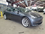 2018 Tesla Model 3  Gray vin: 5YJ3E1EA6JF024201