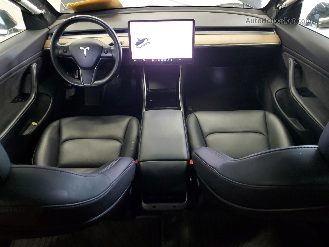 2018 Tesla Model 3  Серый vin: 5YJ3E1EA6JF024201