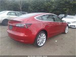 2018 Tesla Model 3 Range Battery Red vin: 5YJ3E1EA6JF027552