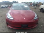 2018 Tesla Model 3 Range Battery Red vin: 5YJ3E1EA6JF027552