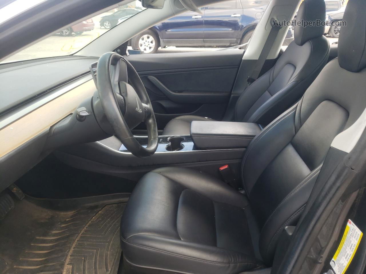 Model 3 clearance cloth seats