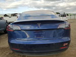 2018 Tesla Model 3  Синий vin: 5YJ3E1EA6JF041239