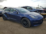 2018 Tesla Model 3  Синий vin: 5YJ3E1EA6JF041239