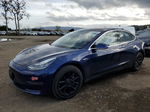 2018 Tesla Model 3  Синий vin: 5YJ3E1EA6JF041239