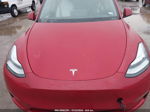 2018 Tesla Model 3 Long Range/mid Range Red vin: 5YJ3E1EA6JF051382