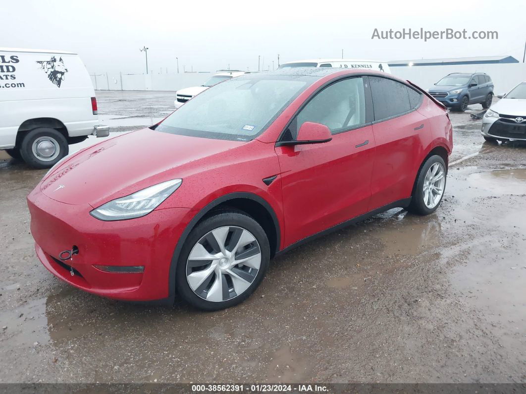 2018 Tesla Model 3 Long Range/mid Range Красный vin: 5YJ3E1EA6JF051382