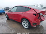 2018 Tesla Model 3 Long Range/mid Range Red vin: 5YJ3E1EA6JF051382