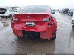 2018 Tesla Model 3 Long Range/mid Range Red vin: 5YJ3E1EA6JF051382