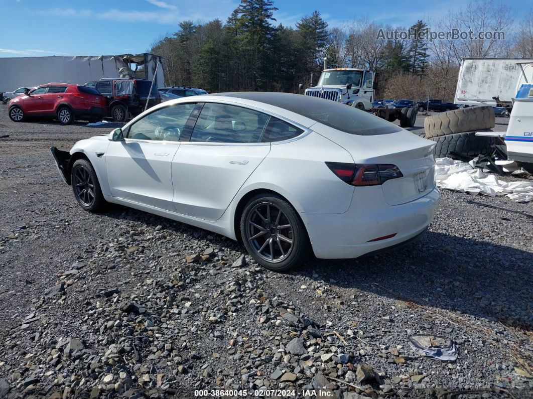 2018 Tesla Model 3 Long Range/mid Range Белый vin: 5YJ3E1EA6JF057652