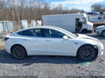 2018 Tesla Model 3 Long Range/mid Range White vin: 5YJ3E1EA6JF057652