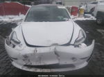 2018 Tesla Model 3 Long Range/mid Range White vin: 5YJ3E1EA6JF057652