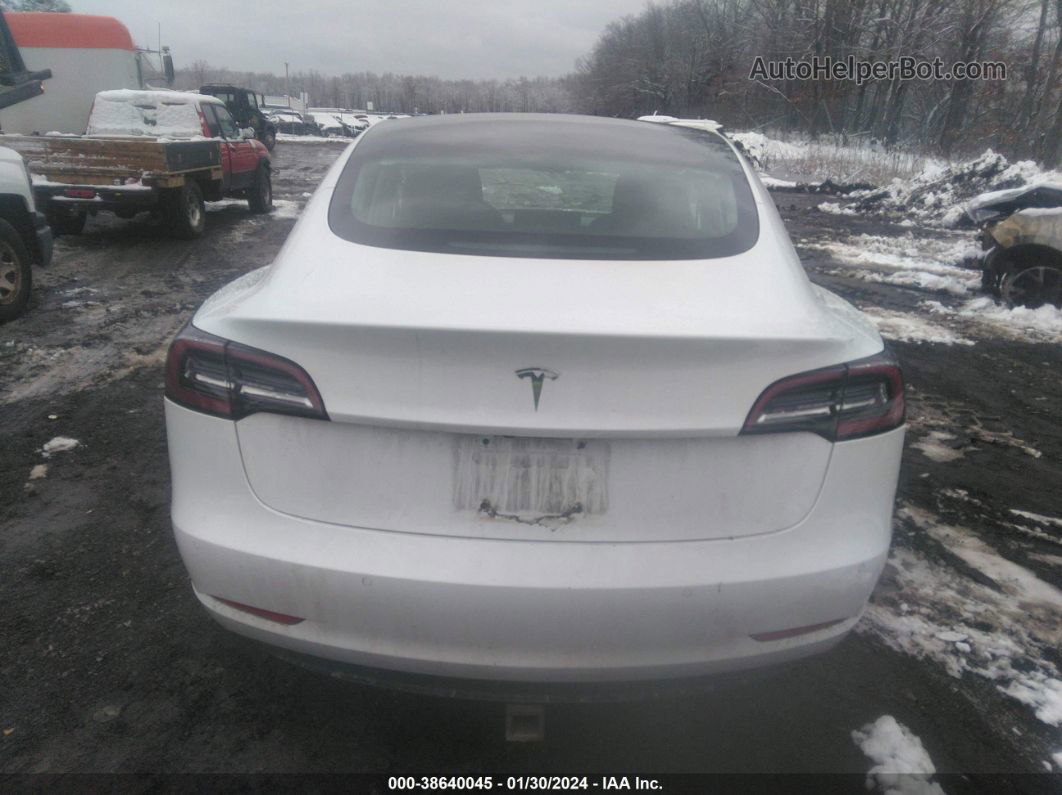 2018 Tesla Model 3 Long Range/mid Range Белый vin: 5YJ3E1EA6JF057652