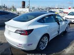 2018 Tesla Model 3 Long Range/mid Range White vin: 5YJ3E1EA6JF062365