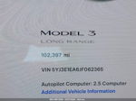 2018 Tesla Model 3 Long Range/mid Range Белый vin: 5YJ3E1EA6JF062365