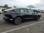 2018 Tesla Model 3  Черный vin: 5YJ3E1EA6JF101441