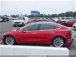 2018 Tesla Model 3 Range Battery Red vin: 5YJ3E1EA6JF118188