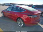 2018 Tesla Model 3 Mid Range/long Range Red vin: 5YJ3E1EA6JF118238