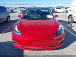 2018 Tesla Model 3 Mid Range/long Range Red vin: 5YJ3E1EA6JF118238